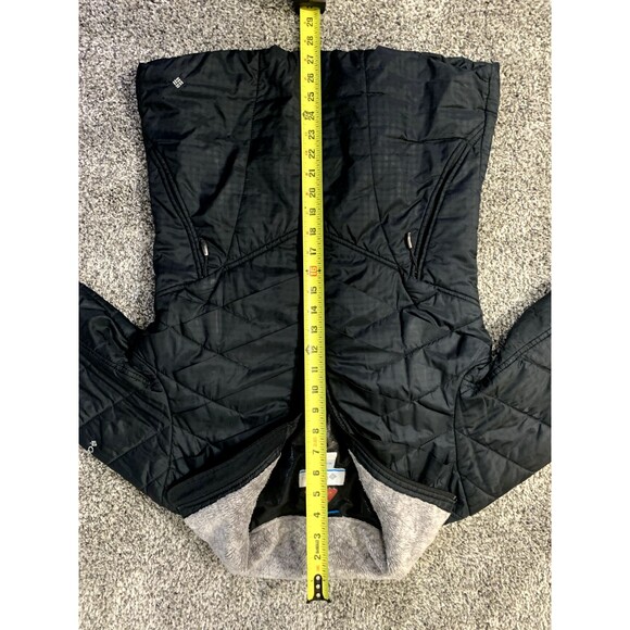 Colombia Omni Heat Jacket, Small, Black, Soft Trim (Used Good Condition) - Picture 15 of 15